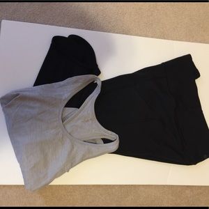 Athleta Active Wear: Capri Leggings and Tank